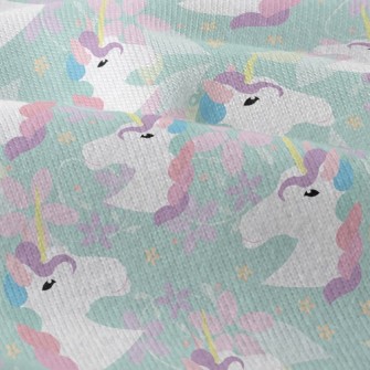 Flowers And Unicorns Modern Jersey
