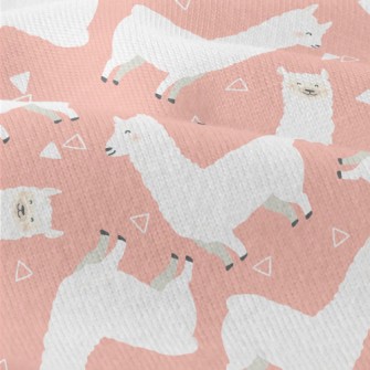 Smiling Alpaca Modern Jersey