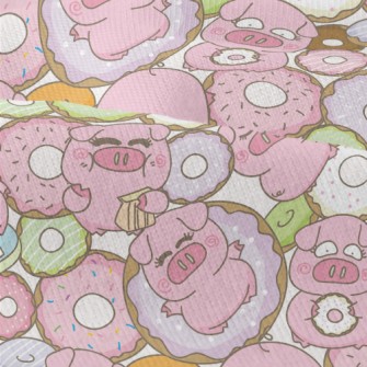 Donut Piggy Modern Jersey