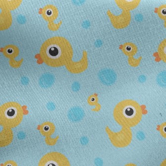 Big-eyed Duck Jersey Backed Fleece
