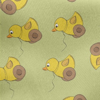 Duck Toy Jersey Backed Fleece