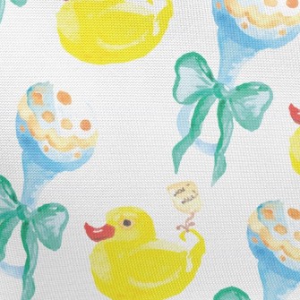 Rattle And Duck Pongee
