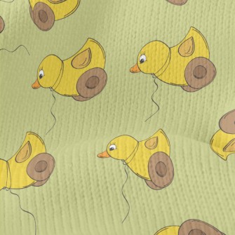 Duck Toy Stretch Jersey