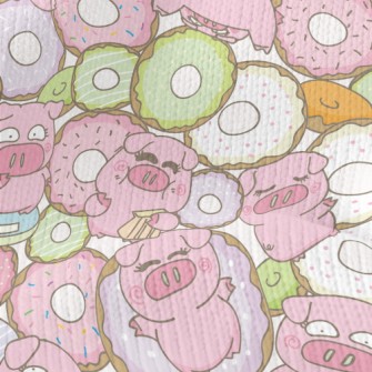 Donut Piggy Stretch Jersey