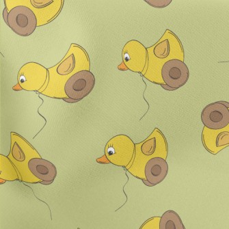 Duck Toy Lightweight Cotton Poplin