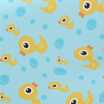 Big-eyed Duck Midweight Cotton Poplin