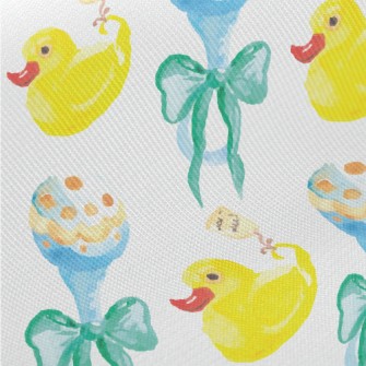 Rattle And Duck Midweight Cotton Poplin