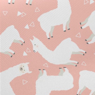 Smiling Alpaca Midweight Cotton Poplin