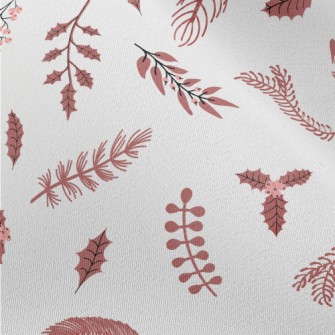 Elegant Falling Leaves Chiffon