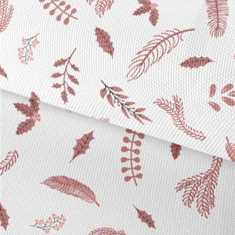 Elegant Falling Leaves Waterproof Oxford