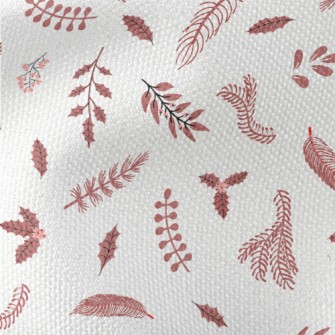 Elegant Falling Leaves Waterproof Canvas
