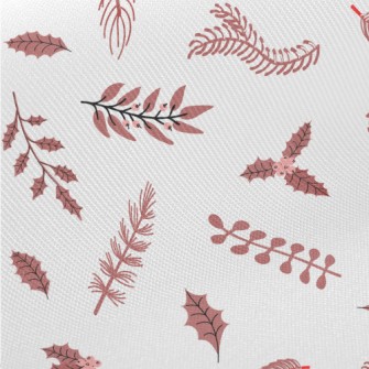 Elegant Falling Leaves Twill