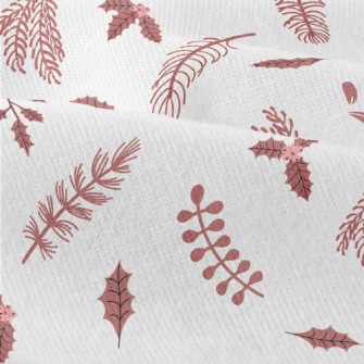 Elegant Falling Leaves Modern Jersey