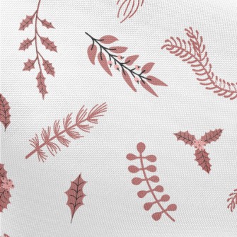 Elegant Falling Leaves Pongee