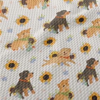 Sunflower Vitality Dog Birdseye Piqué