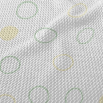 Fresh Small Dots Birdseye Piqué