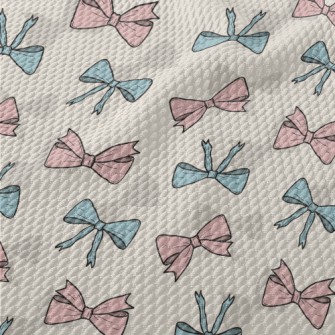 Retro Bow Birdseye Piqué