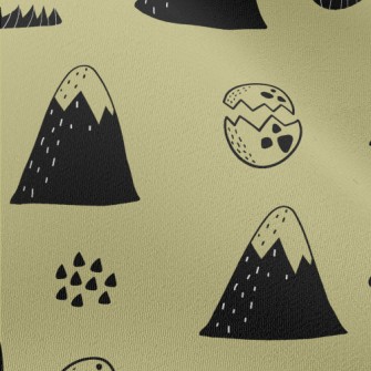 Dinosaur Egg Hill Chiffon