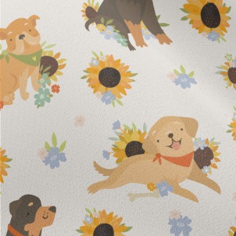 Sunflower Vitality Dog Chiffon