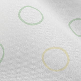 Fresh Small Dots Chiffon