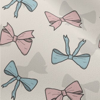 Retro Bow Chiffon