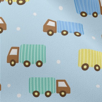 Cute Big Truck Chiffon