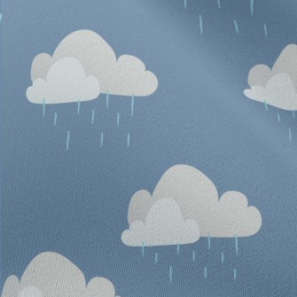 Cloudy Rainy Day Chiffon