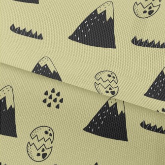 Dinosaur Egg Hill Waterproof Oxford