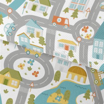 Busy City Road Waterproof Oxford