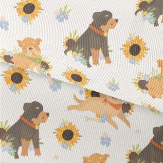 Sunflower Vitality Dog Waterproof Oxford