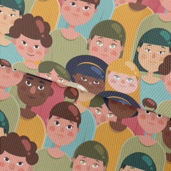 All Kinds Of People Waterproof Oxford