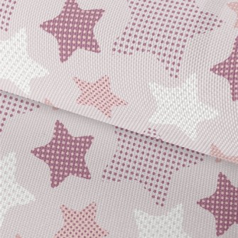 Dots Form Stars Waterproof Oxford