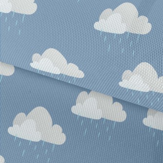 Cloudy Rainy Day Waterproof Oxford