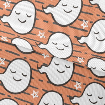 Leisurely Closed Eyes Ghost Waterproof Oxford