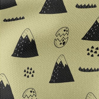 Dinosaur Egg Hill Waterproof Canvas