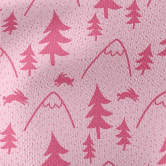 Deep Mountain Forest In The Ra Waterproof Canvas