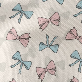 Retro Bow Waterproof Canvas