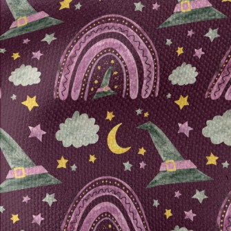 Magic Rainbow Witch Hat Waterproof Canvas