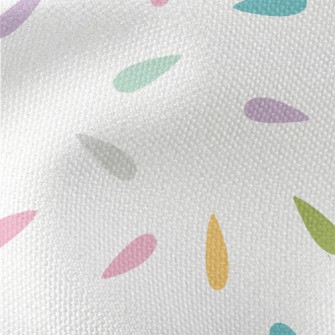 Colorful Water Drop Geometry Waterproof Canvas