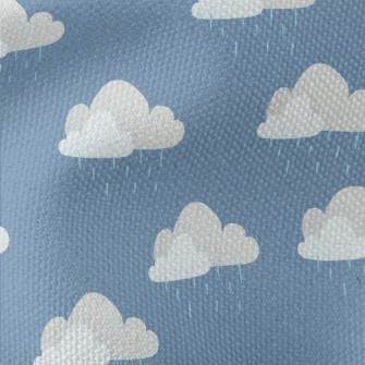 Cloudy Rainy Day Waterproof Canvas