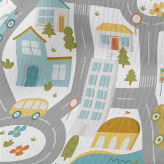 Busy City Road Terry