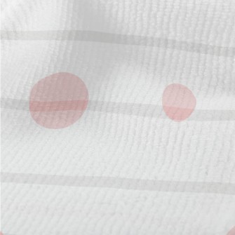 Stripe Transparent Dots Terry