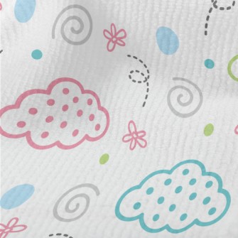 Geometric Dots Clouds Terry