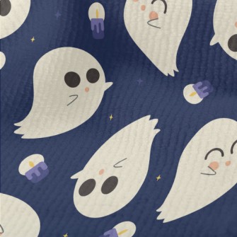 Cute Ghost Candle Terry