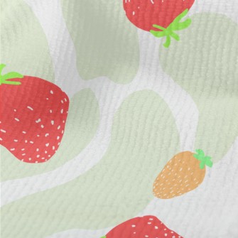 Seasonal Two-color Strawberry Terry
