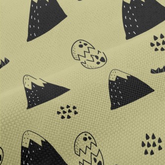 Dinosaur Egg Hill Performance Linen