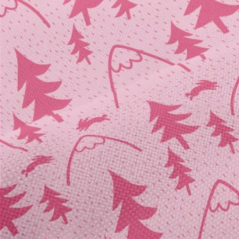 Deep Mountain Forest In The Ra Performance Linen