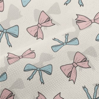 Retro Bow Performance Linen