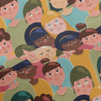 All Kinds Of People Performance Linen
