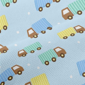 Cute Big Truck Performance Linen